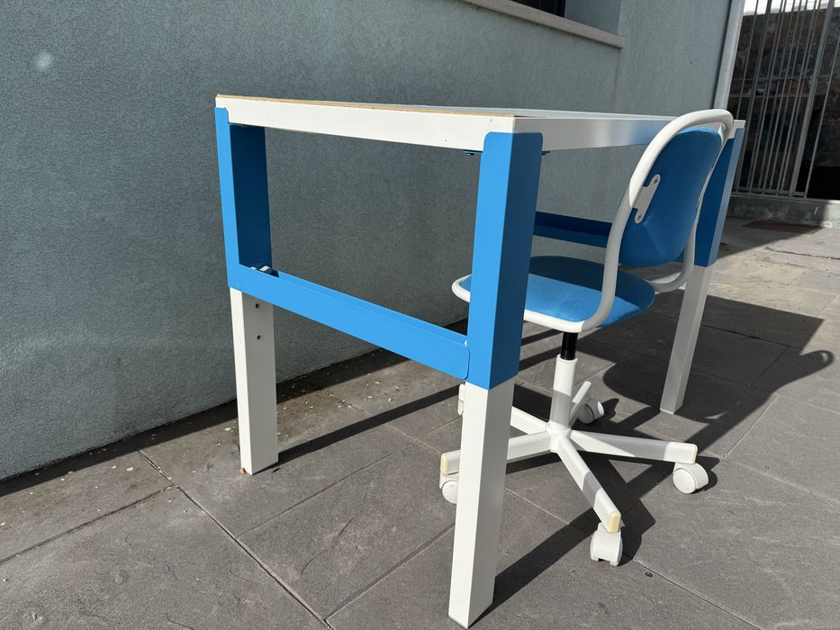 Secretária PÄHL + Cadeira ÖRFJÄLL