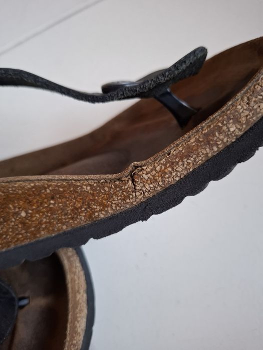 Sandálias Birkenstock Kairo Pele