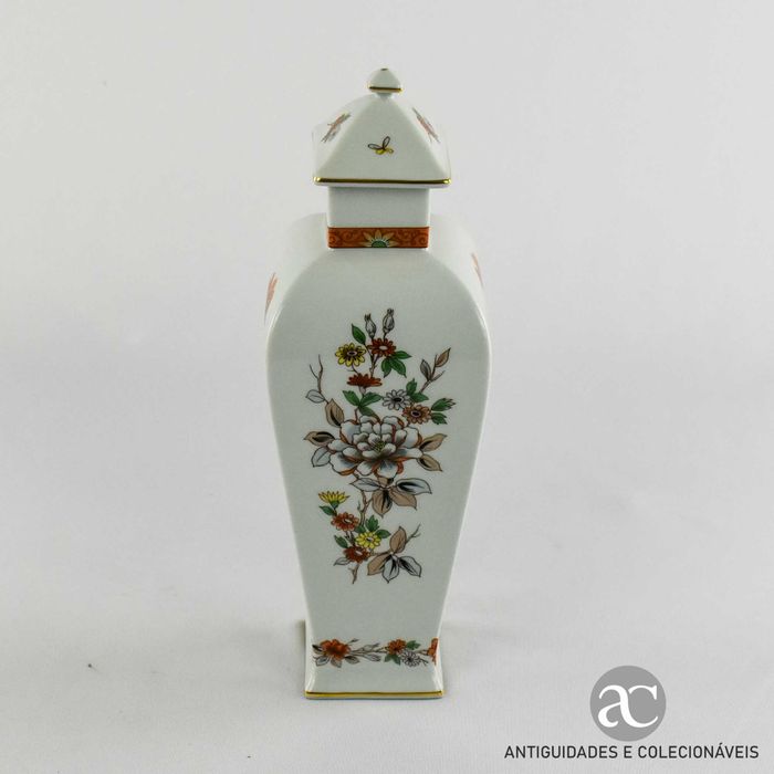 Talha Bristol em porcelana Vista Alegre decoração Magnólia