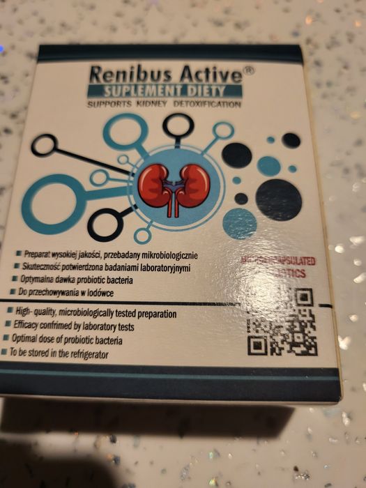 Renibus Active probiotyk dla kota