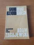 Drugi oddech Adam Zagajewski książka