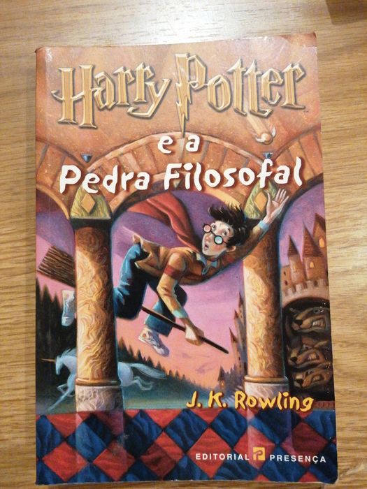 Harry Potter e a Pedra Filosofal