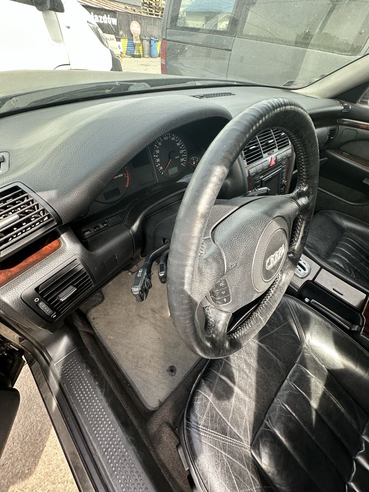 Kierownica Audi A8 D2 grzana A8D2 multifunkcja multifunkcyjna