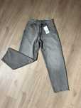 Spodnie jeansy Zara balloon 36 szare