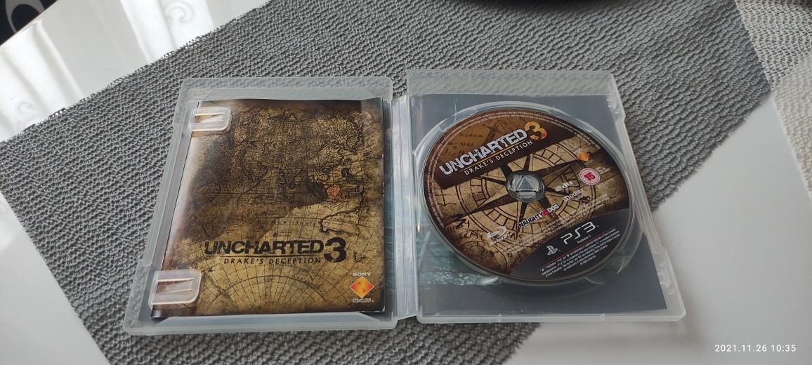 Gra PS3 Uncharted 3 ENG