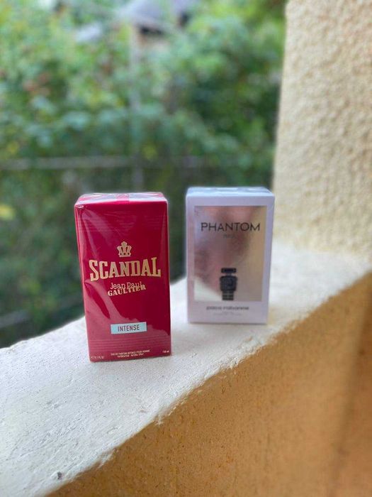 Jean Paul Gaultier Scandal Pour Homme Intense парфумована вода