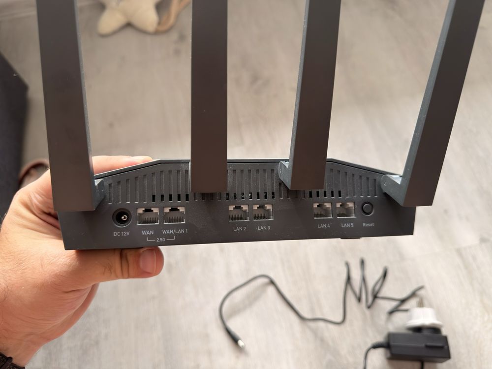Роутер Wi-Fi 6 G.L.iNet Flint 2 GL-MT6000