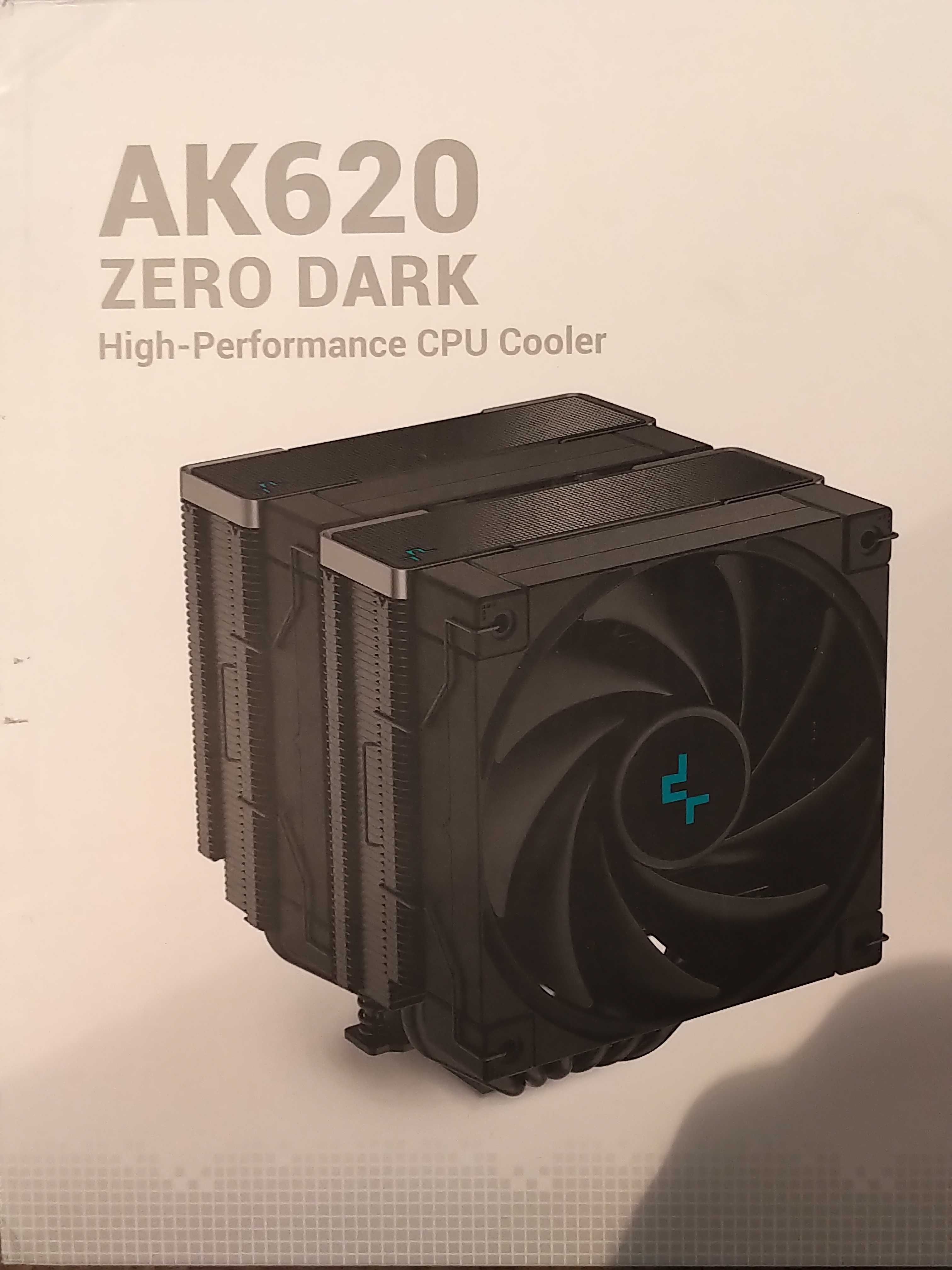 2 wentylatory 120mm DEEPCOOL FK120 12V PWM 1850obr NOWE