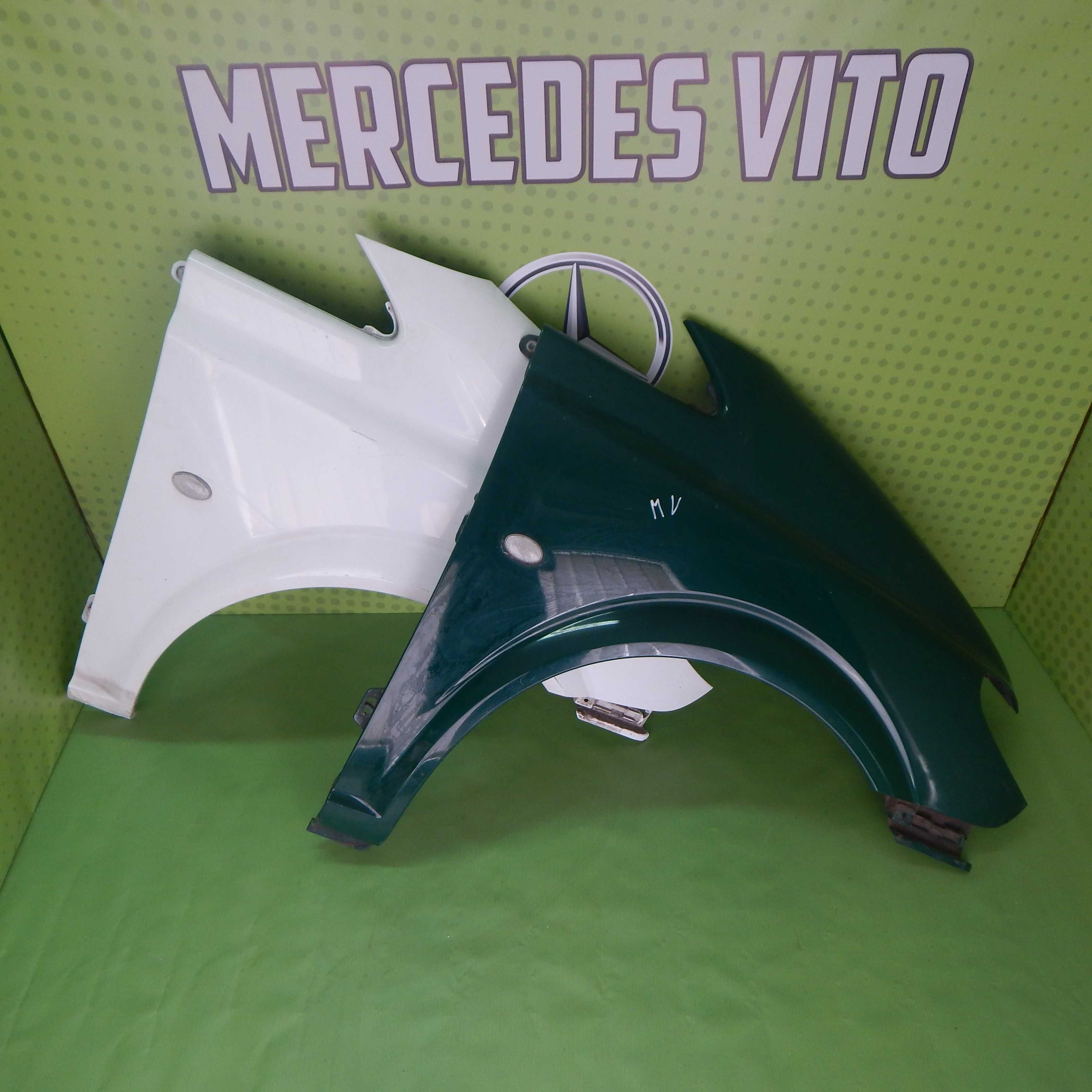 Mercedes Vito Viano W 639 крило ліве праве вито крила віто крылья
