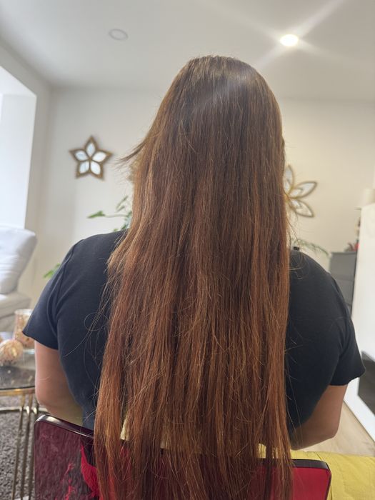 mega hair alongamento