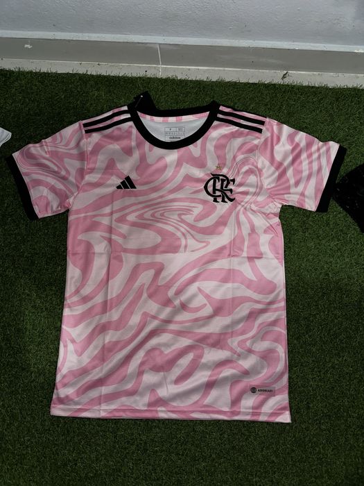 Camisa Flamengo Rosa