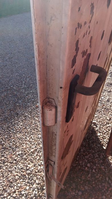 Drzwi metalowe PPOZ solidne