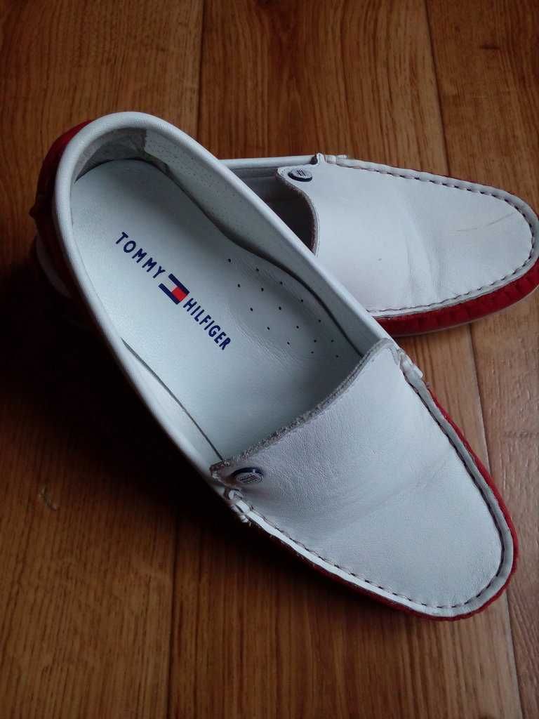 Кожаные мокасины Tommy Hilfiger