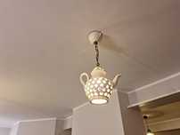 Duzy zestaw  rustykalnych lamp