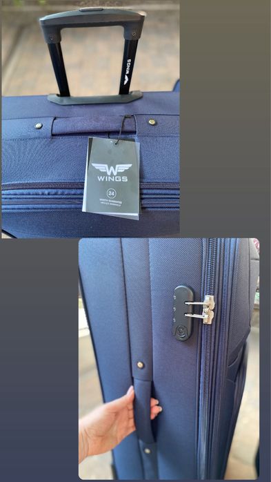 Валіза  Wings  ,чемодан