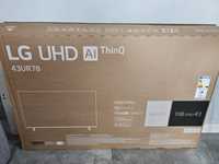 Telewizor LG UHD 43UR78006LK