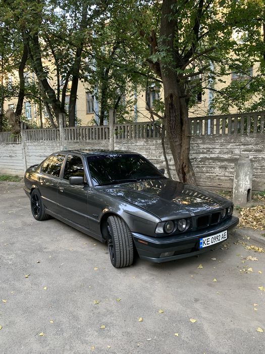 BMW E34 2.8 строкер