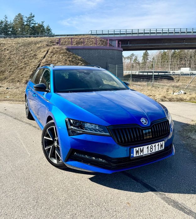 Skoda Superb 2.0 Sportline