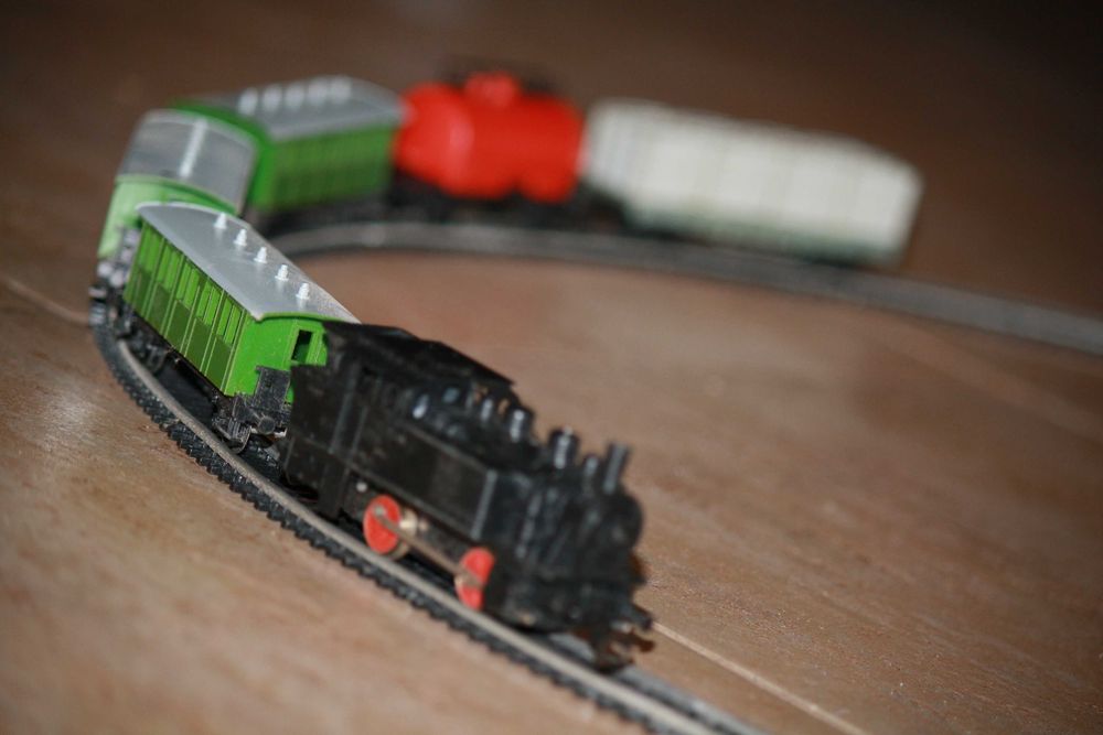 Детская железная дорога  Германия Child railroad Germany GDR