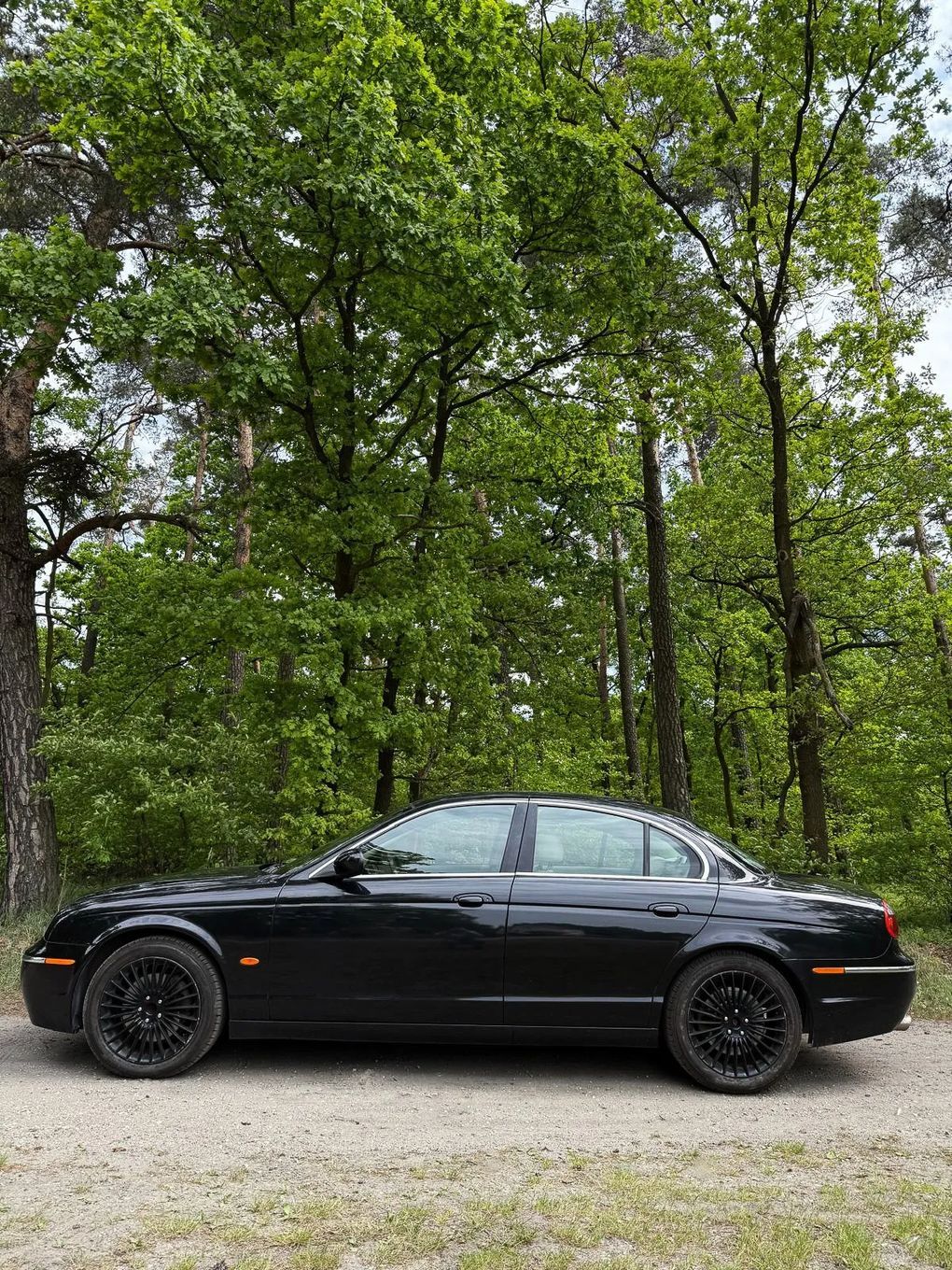 Jaguar S-Type Jaguar S-Type 2.7D V6 Czarny Automat