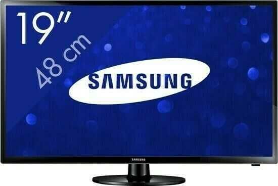 TV Led 19 SAMSUNG UE19F4000 USB joystick Mpeg4 do ZK