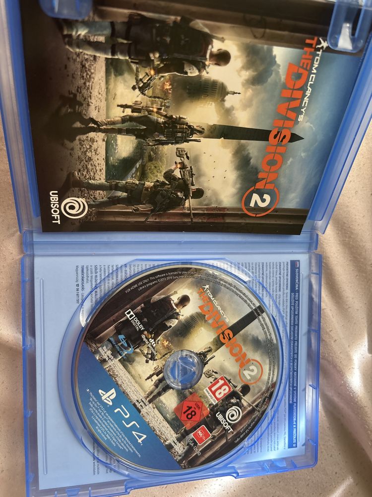 Gra Tom Clancy’s the division2