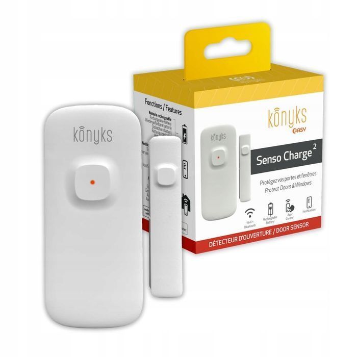 outlet detektor otwarcia konyks senso charge 2 wi-fi smart home