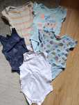 Zestaw body 74/80 mini paka