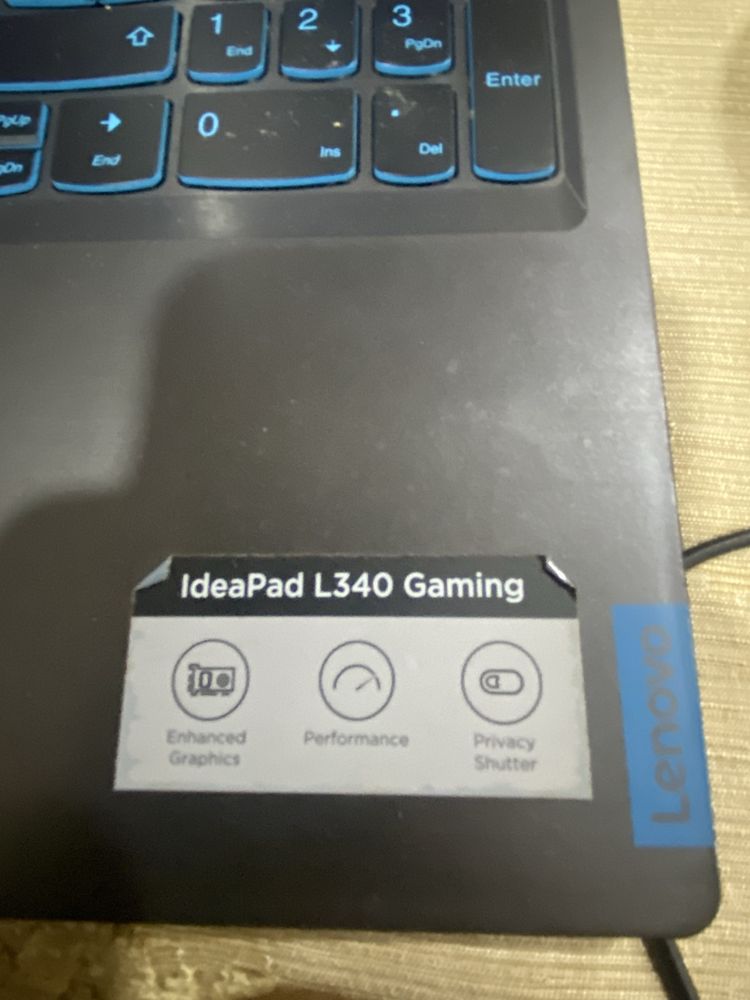 Vendo computador IdeaPad L340 Gaming
