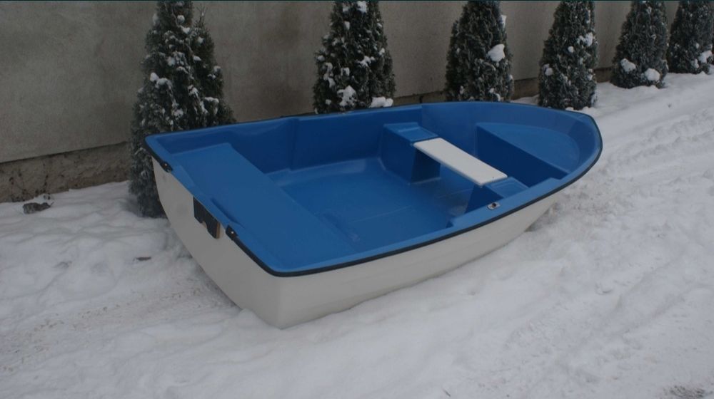 ZIMOWA PROMOCJA lódź, łódka wędkarka IWONA, Laminex łodzie