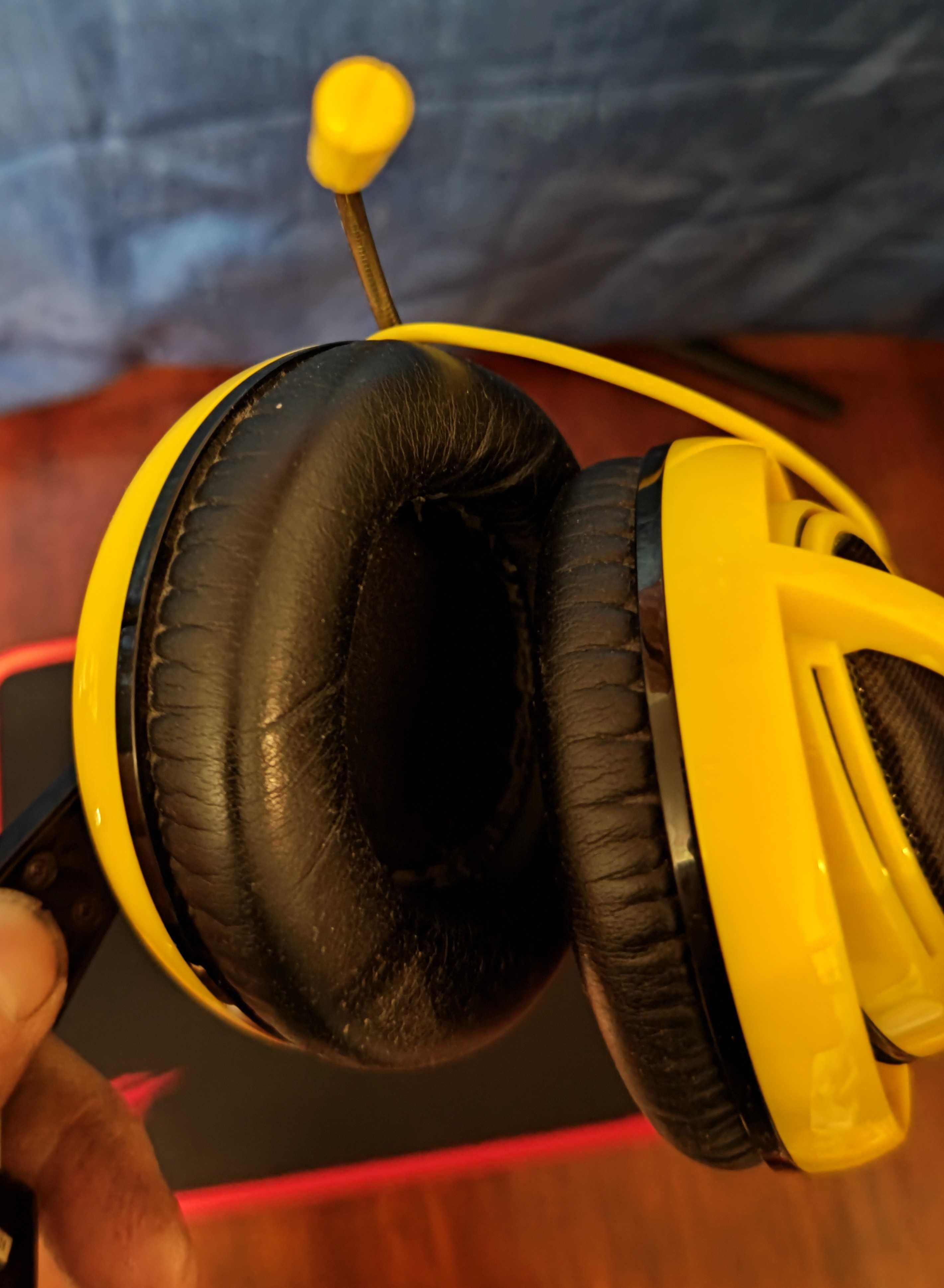 Наушники SteelSeries Siberia V2 Na`Vi Edition в неплохом состоянии