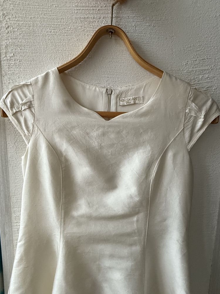 Платье Monnalisa chic , 12 лет , шелк
