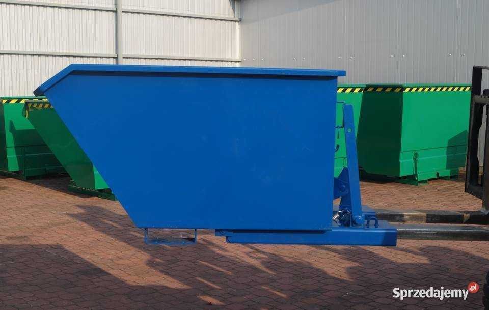 PMUC 500L Samowyładowcza Koleba Idealna Pod Maszyny CNC
