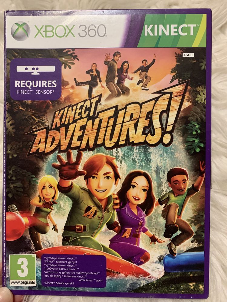kinect adventures xbox360