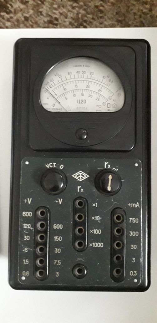 Продам ампервольтомметр (тестер) Ц20