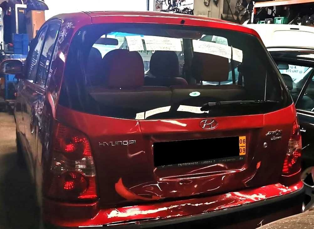 Hyundai Atos Prime 1.1 Gasolina 63cv de 2006