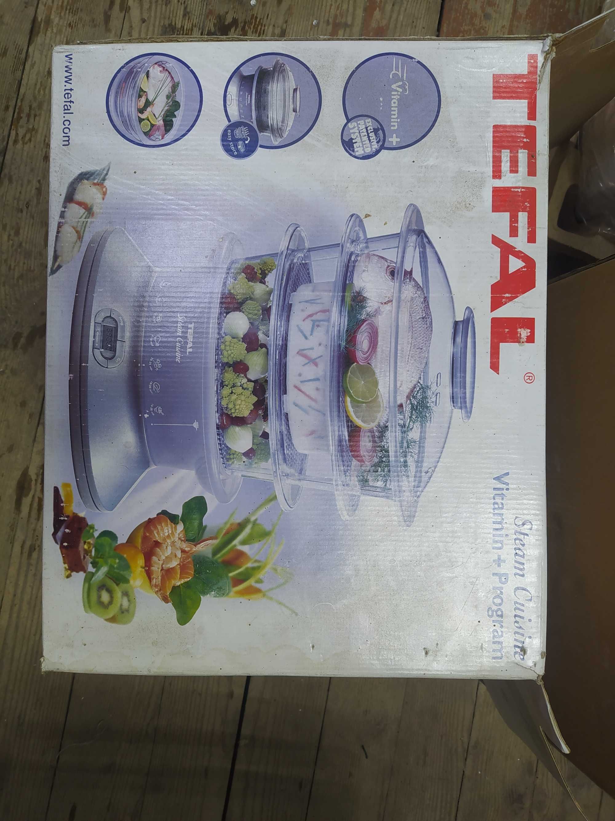 Пароварка Tefal Steam Cuisine