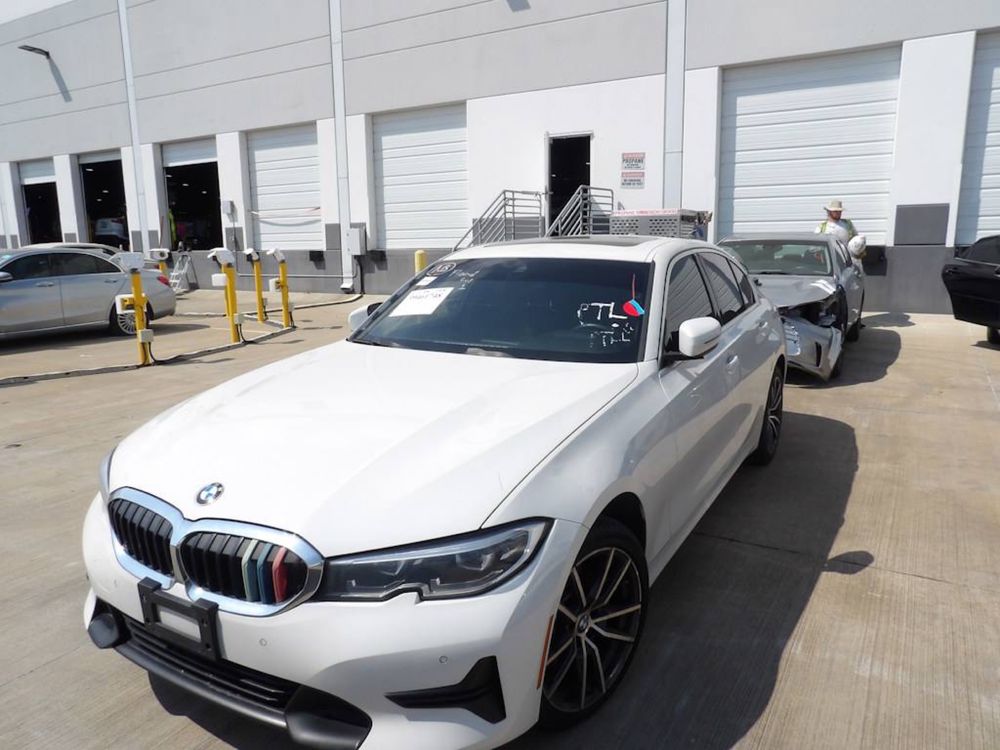 Розборка BMW 3 g20 бампер підвіска салон бмв 3 g20 четверть запчастини