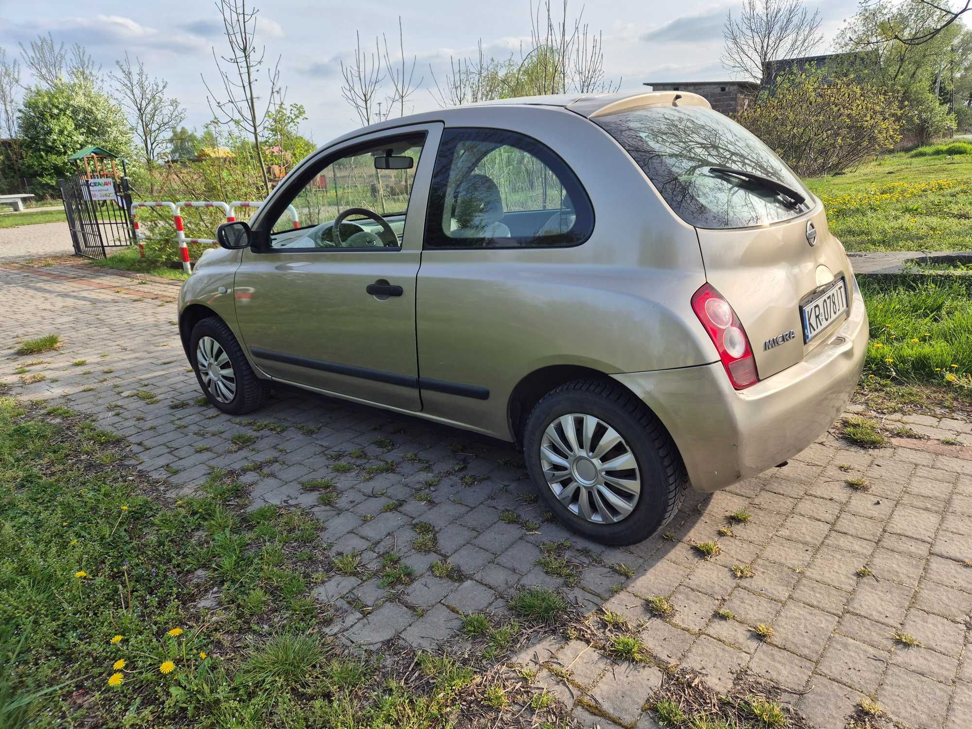 Nissan Micra k12 1.2 benzyna stan bardzo dobry klima