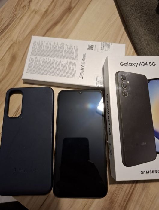 Samsung A34 jak nowy!