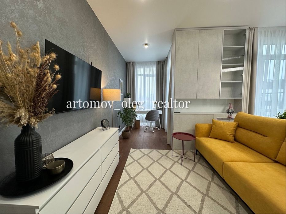 Пространство на Дачной‼️Студия с террасой‼️Первая аренда‼️13 Фонтана