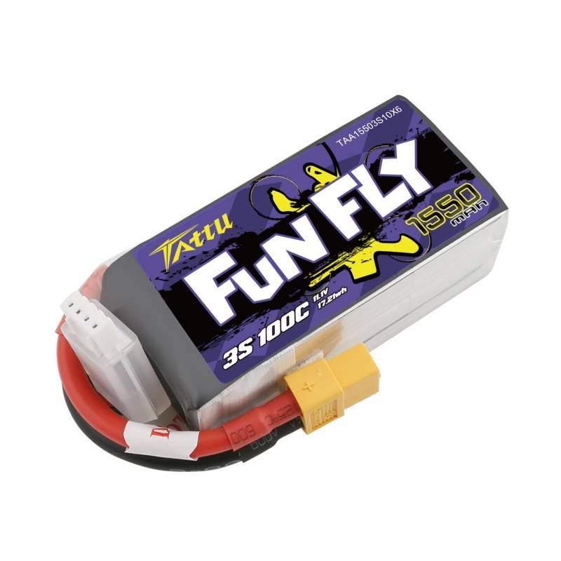 Akumulator Tattu Funfly 1550Mah 11,1V 100C 3S1P