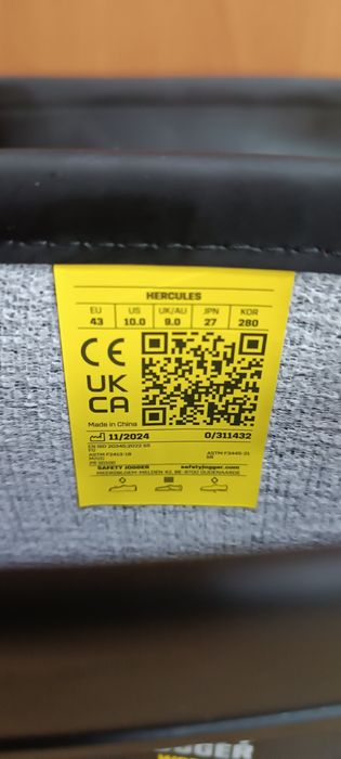 Чоботи ПВХ з металевим підноском