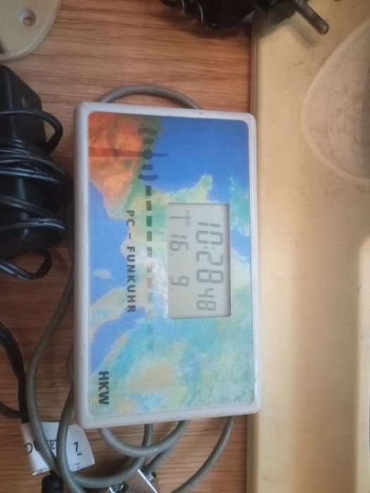 Zestaw Bricon drukarka zegar antena
