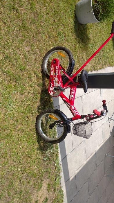 Rower dziecięcy 16" rock kids