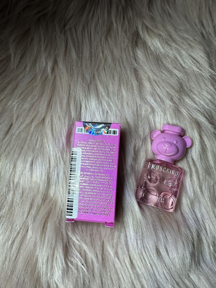 Нова мініатюра 5 ml moschino toy bubble gum