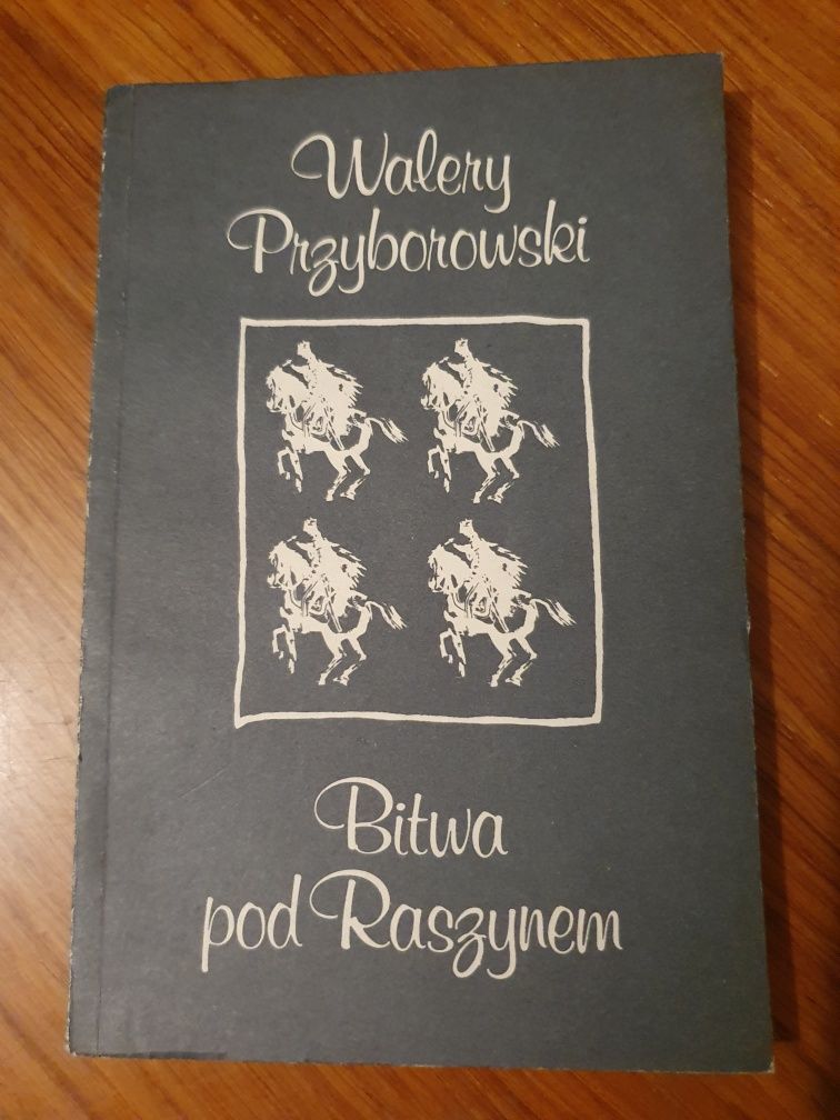 Bitwa pod Raszynem - Walery Przyborowski