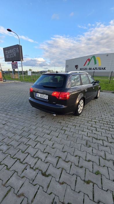 Audi A4 Avant Quattro