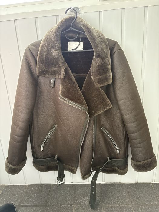 Дубленка Зара Zara