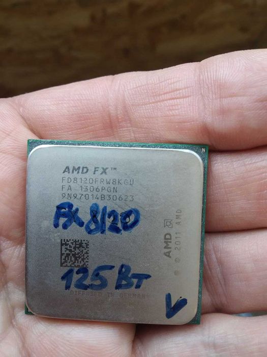 Процесор AMD FX-8120 3.10GHz/8M/2200MHz FD8120FRW8KGU sAM3+, tray
